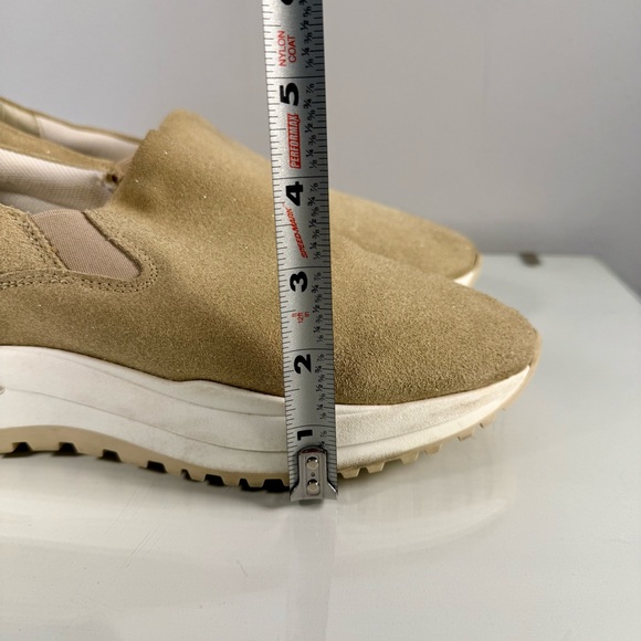 Aquatalia Beige Slip-On Sneakers - Picture 12 of 15